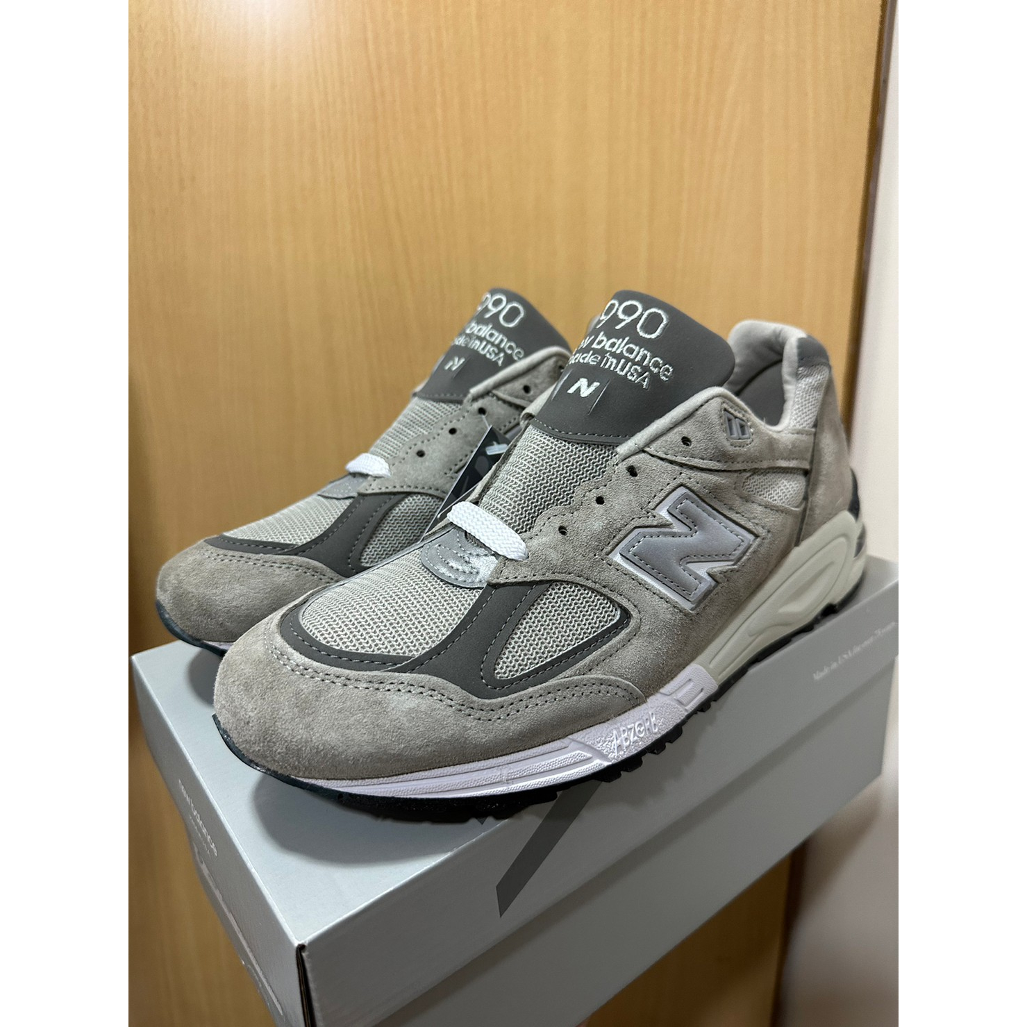 newbalance m990gy2 m990v2 ニューバランス 公式店舗 - www