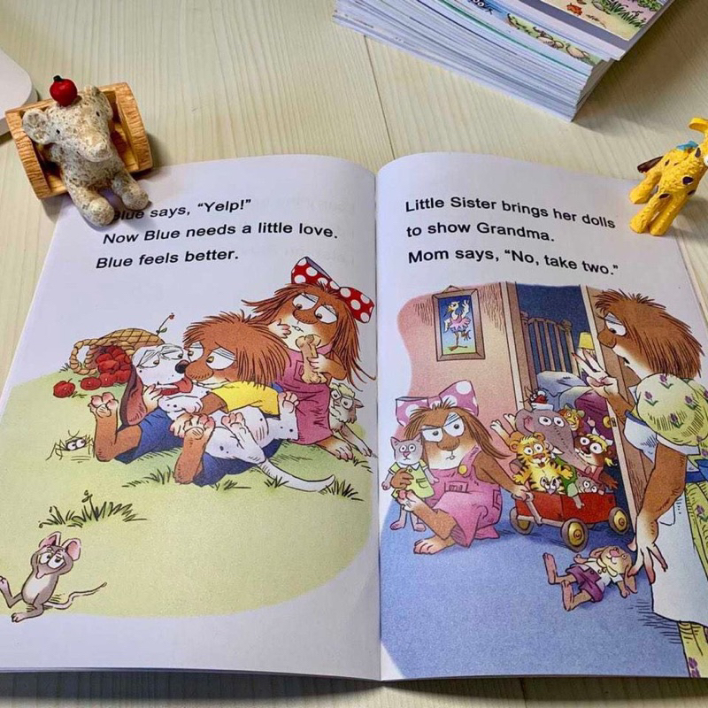 I can read 小毛怪小毛人小怪物Little Critter 20冊英文版繪本