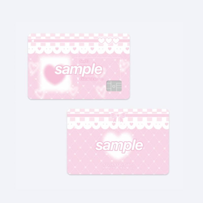 團購 量產型地雷型 雷射學生證 小卡 客製化 卡通 日系少女 甜妹 id card | 蝦皮購物