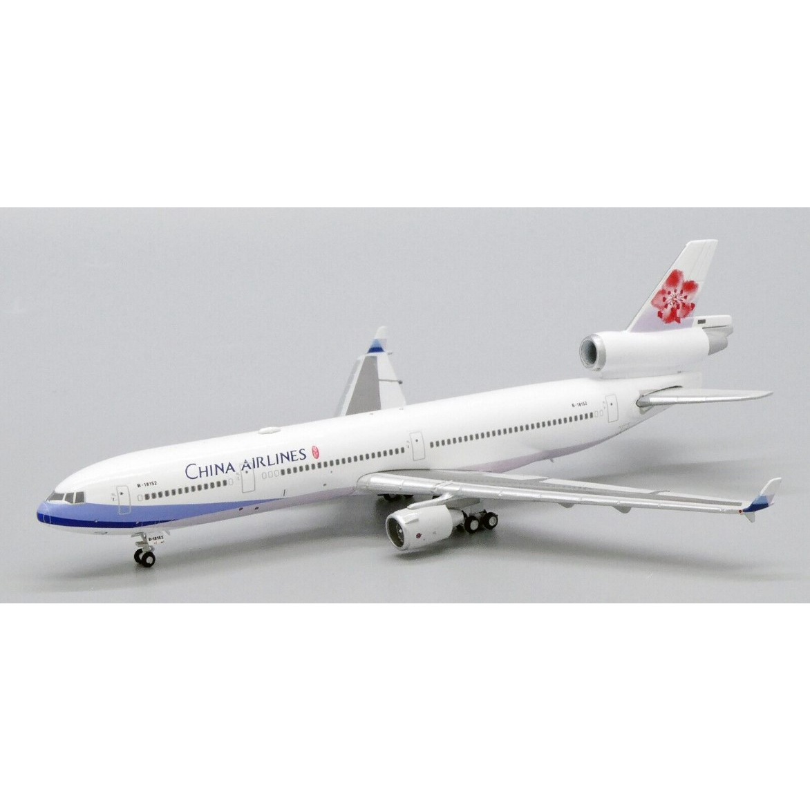 JC Wings 中華航空 China Airlines MD-11 B-18152 1:400 | 蝦皮購物