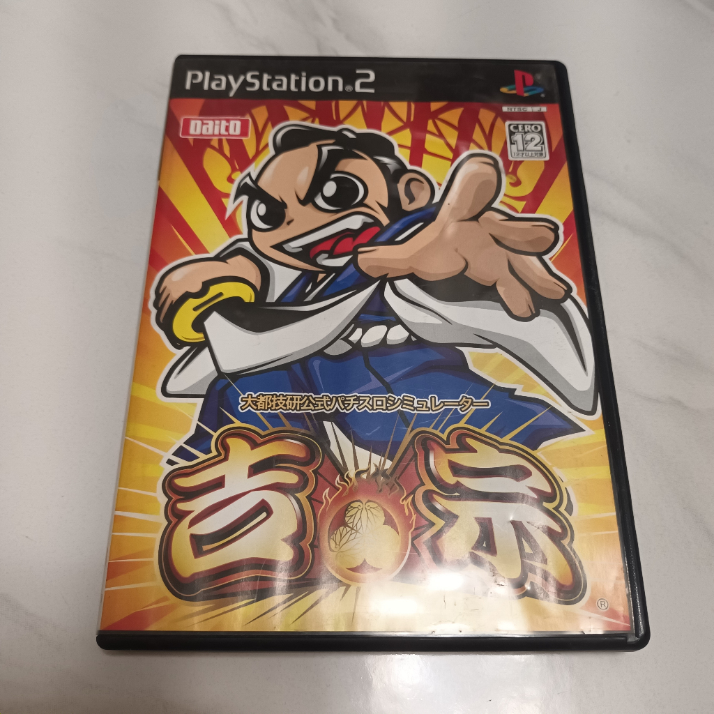 PS2 - 大都技研公式柏青嫂模擬機 Daito Pachinko 4571178440012 | 蝦皮購物
