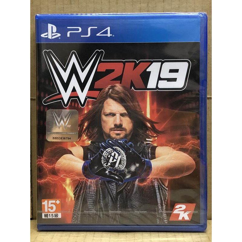 Ps4 Wwe 2k19 美國勁爆職業摔角 英文版 蝦皮購物