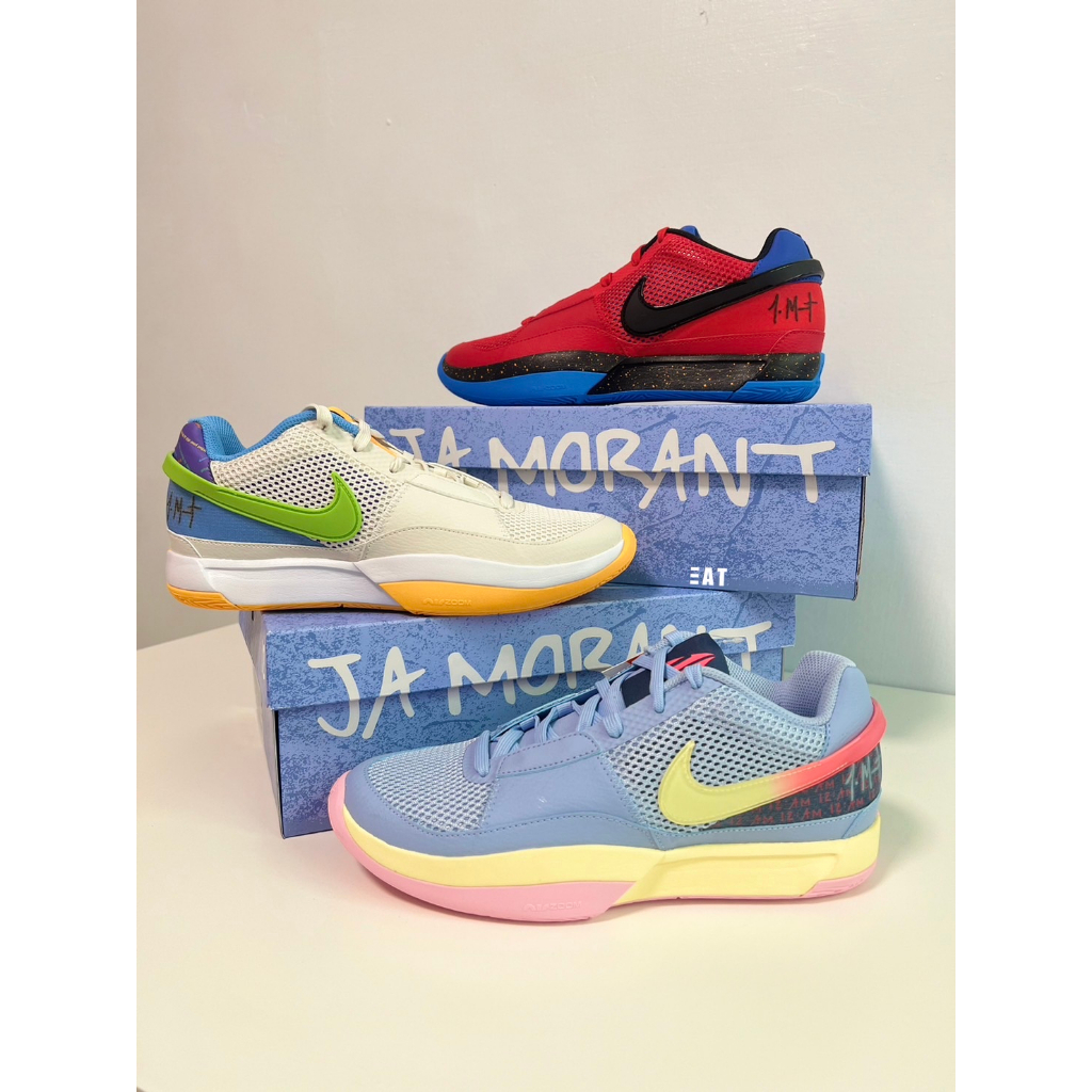 EAT-SHOE】NIKE JA 1 EP Ja Morant 籃球鞋DR8786-400-001-401 男鞋