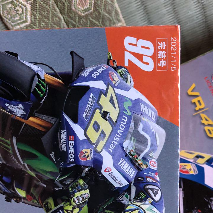 八田元氣小棧: 日版收藏品DeAgostini週刊Valentino Rossi 1/4 八田元氣小棧: 日版收藏品DeAgostini週刊Valentino Rossi 1/4