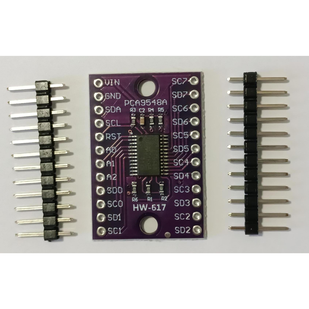 [JS] PCA9548A 1to8 I2C 8路IIC 多路擴展板模塊 開發板 | 蝦皮購物