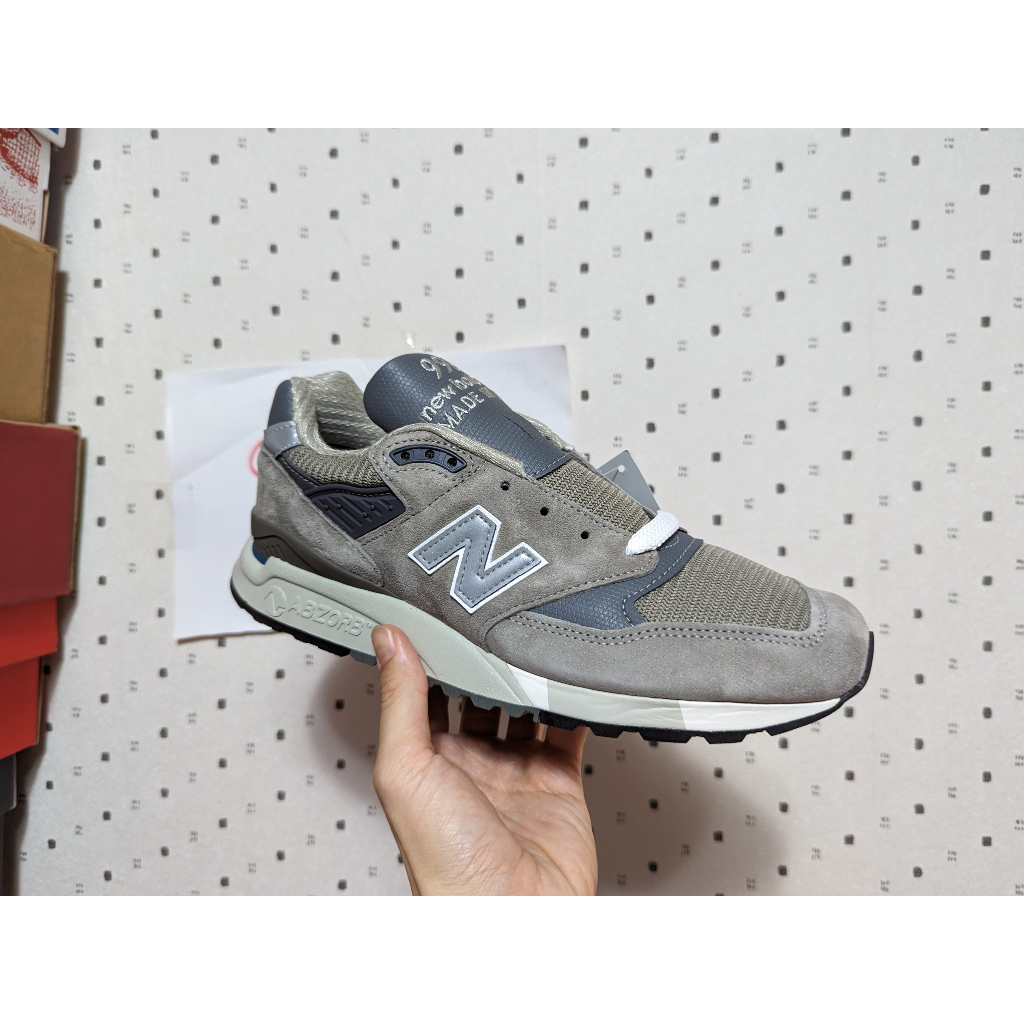 SYG New Balance 998 us6.5~12 元祖灰美製U998GR 復刻版| 蝦皮購物