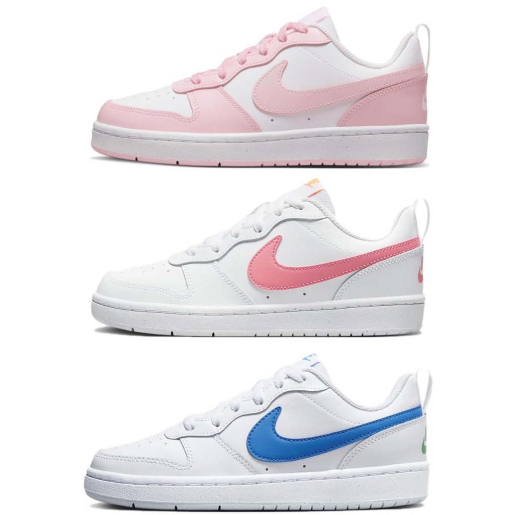 歐鉉NIKE COURT BOROUGH LOW 2 DQ0492-100 BQ5448-124-123 DV5456