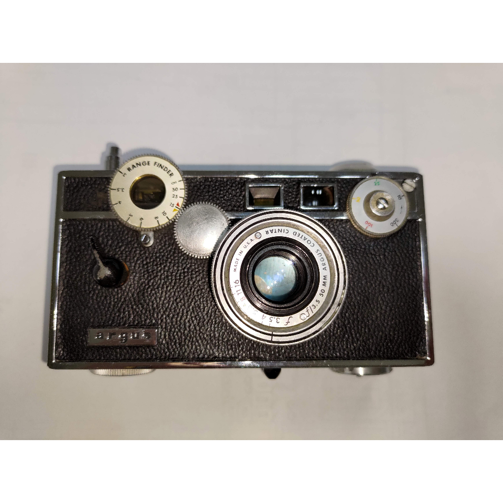 argus C3 COATED CINTAR 50MM f/3.5 動作確認済 argus C3 COATED CINTAR 50MM f/3.5 動作確認済 Vintage f 3.5 50mm