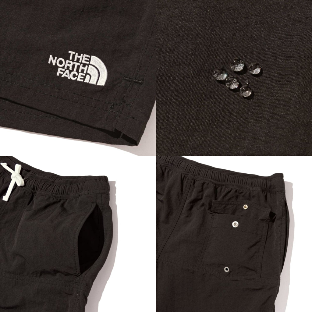 台北實體店日本限定The North Face Mud Short 撞色短褲防水休閒玩水