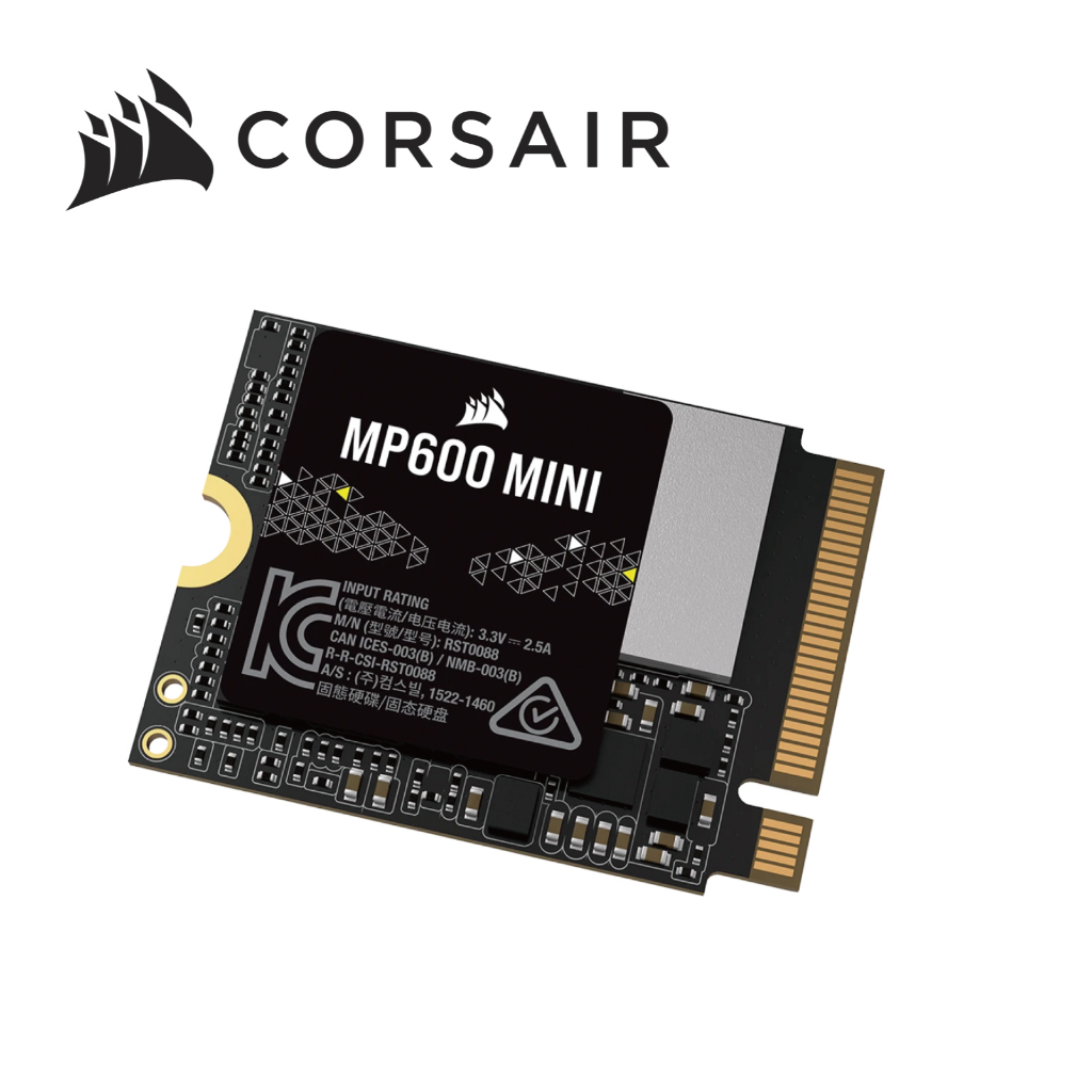 Corsair Force シリーズ 500GB【 Gen.4 PCIe MP600/NVMe M.2】SSD CSSD