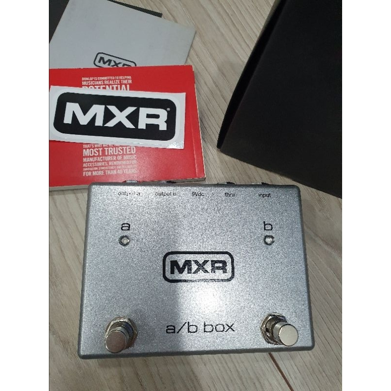 MXR a/b box M196 電吉他 效果器 [其他] [開關] 蝦皮購物