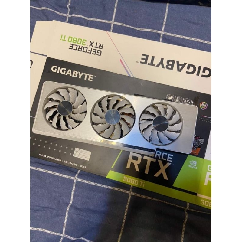 技嘉3080ti vision，白卡，保固到2026年4月 | 蝦皮購物