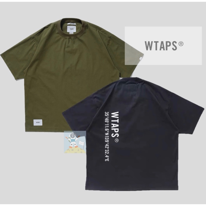 WTAPS 22SS SMOCK / SS / COTTON. BROADCLOTH 短袖T恤套衫| 蝦皮購物