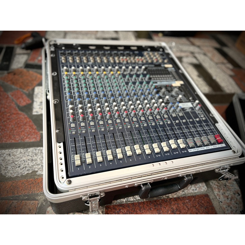 YAMAHA EMX5016CF Powered Mixer（9.9成新） 蝦皮購物