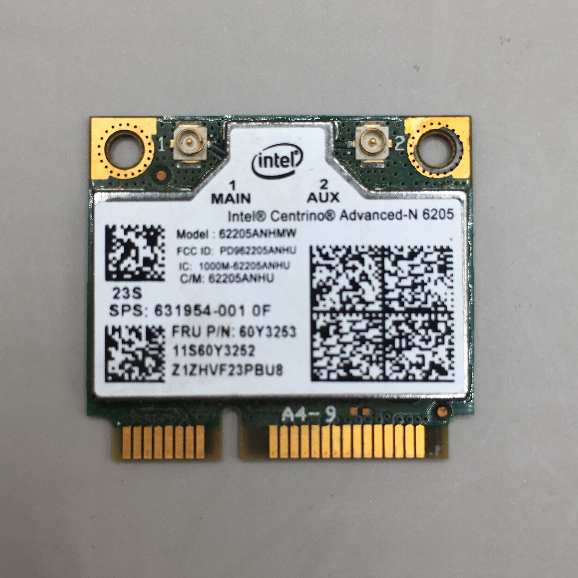 Intel Advanced-N 6205 62205ANHMW 二手筆電網卡-5 | 蝦皮購物