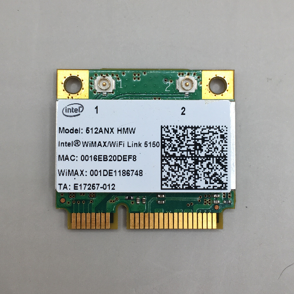 Intel WiFi Link 5150 512ANX_HMW 二手筆電網卡-12 | 蝦皮購物