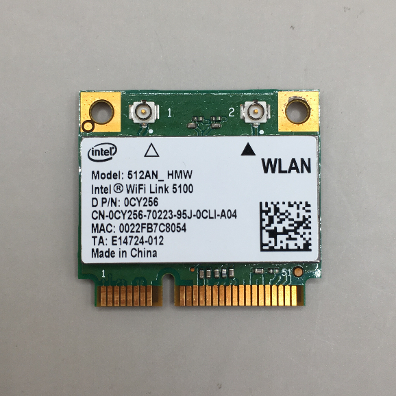 Intel WiFi Link 5100 A B G N Mini PCIe Card 512AN MMW 512AN