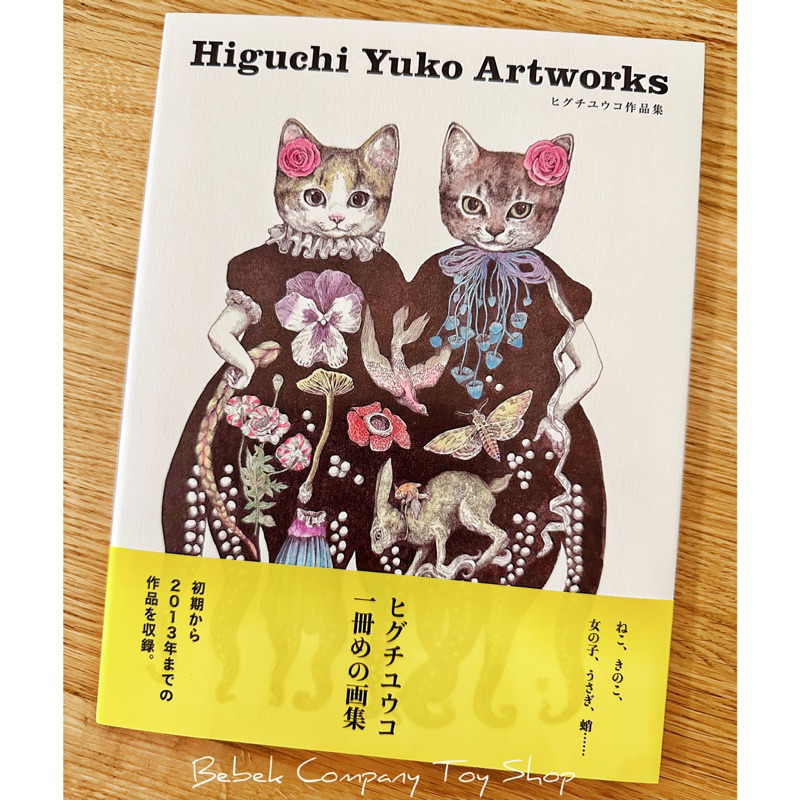全新現貨在台《簽名版》 作者親簽樋口裕子Higuchi Yuko 繪本Artworks