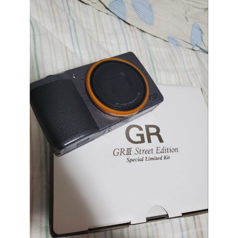 Ricoh GR3 GRIII 理光街拍限定版Street Edition 綺麗黃公司貨過保