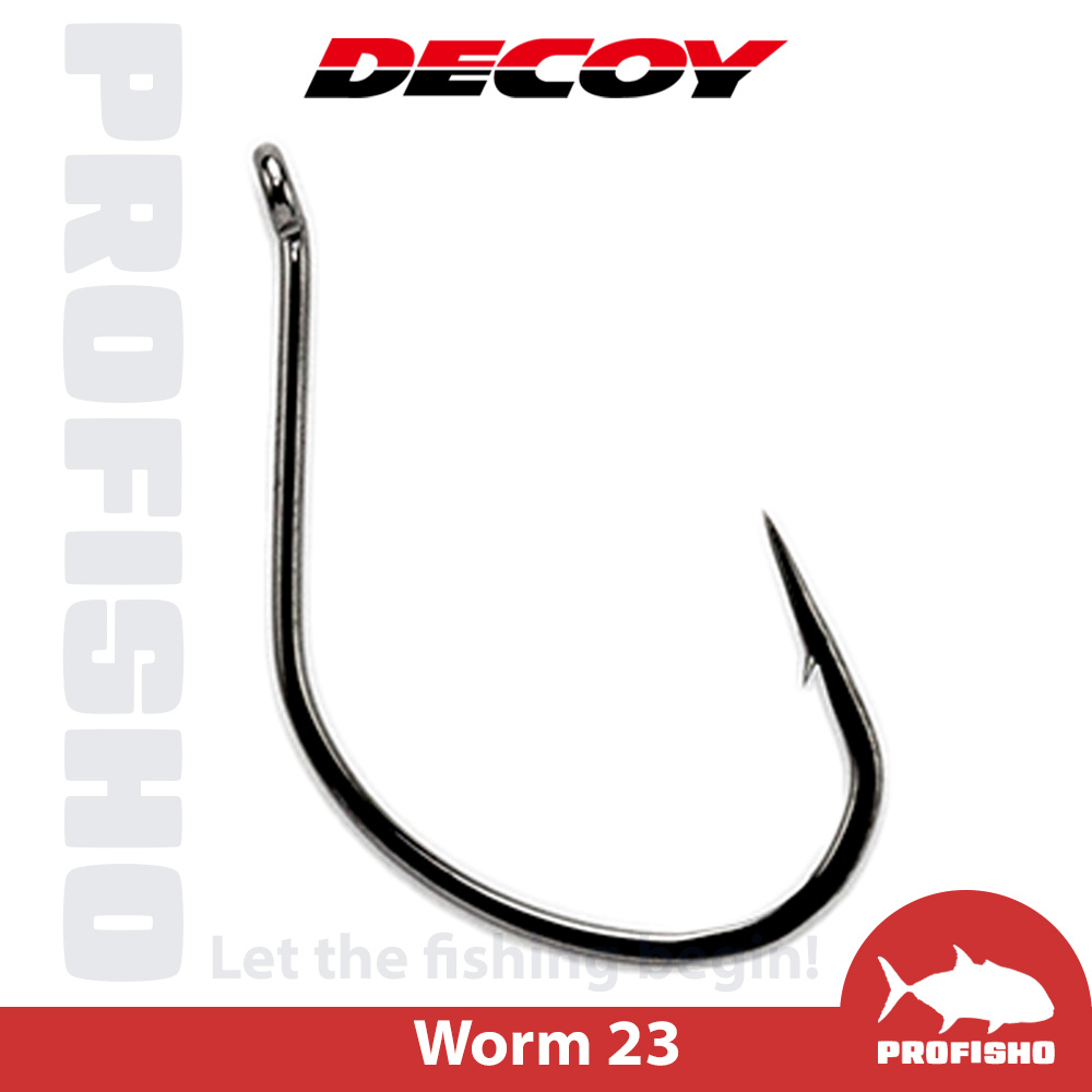 DECOY Worm 23 Body Hook #8