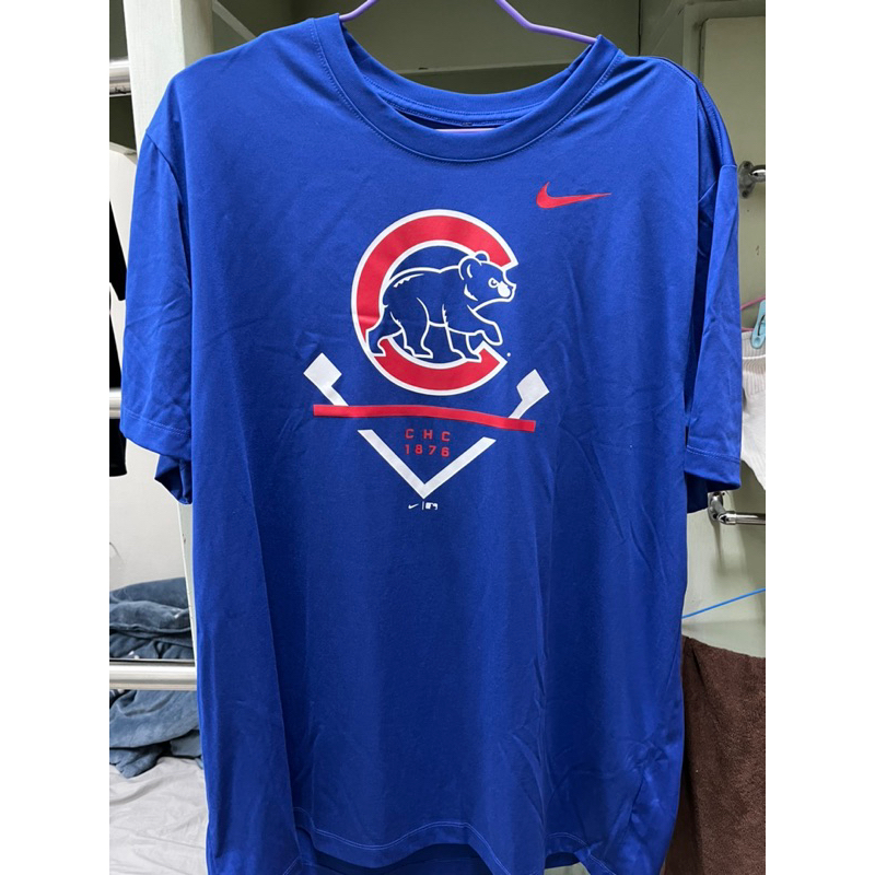 Chicago Cubs Nike Icon Chc 1876 Graphics T Shirts For Men And