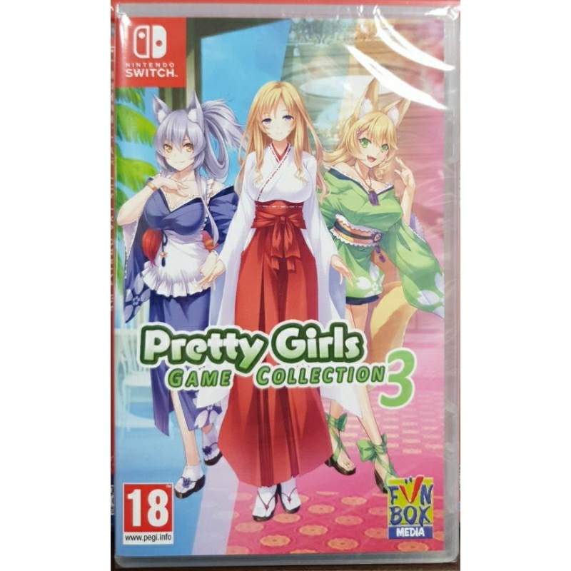 Pretty Girls Game Collection II: La Raccolta In Arrivo Il 16 Settembre Su Nintendo Switch 1024x640
