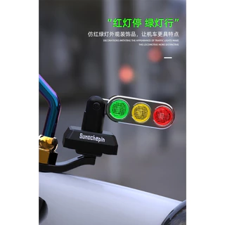 紅綠燈造型燈 充電警示燈  摩托車造型燈 騎行夜間小燈 紅綠燈 裝飾燈 USB小燈 充電警示燈 台灣出貨