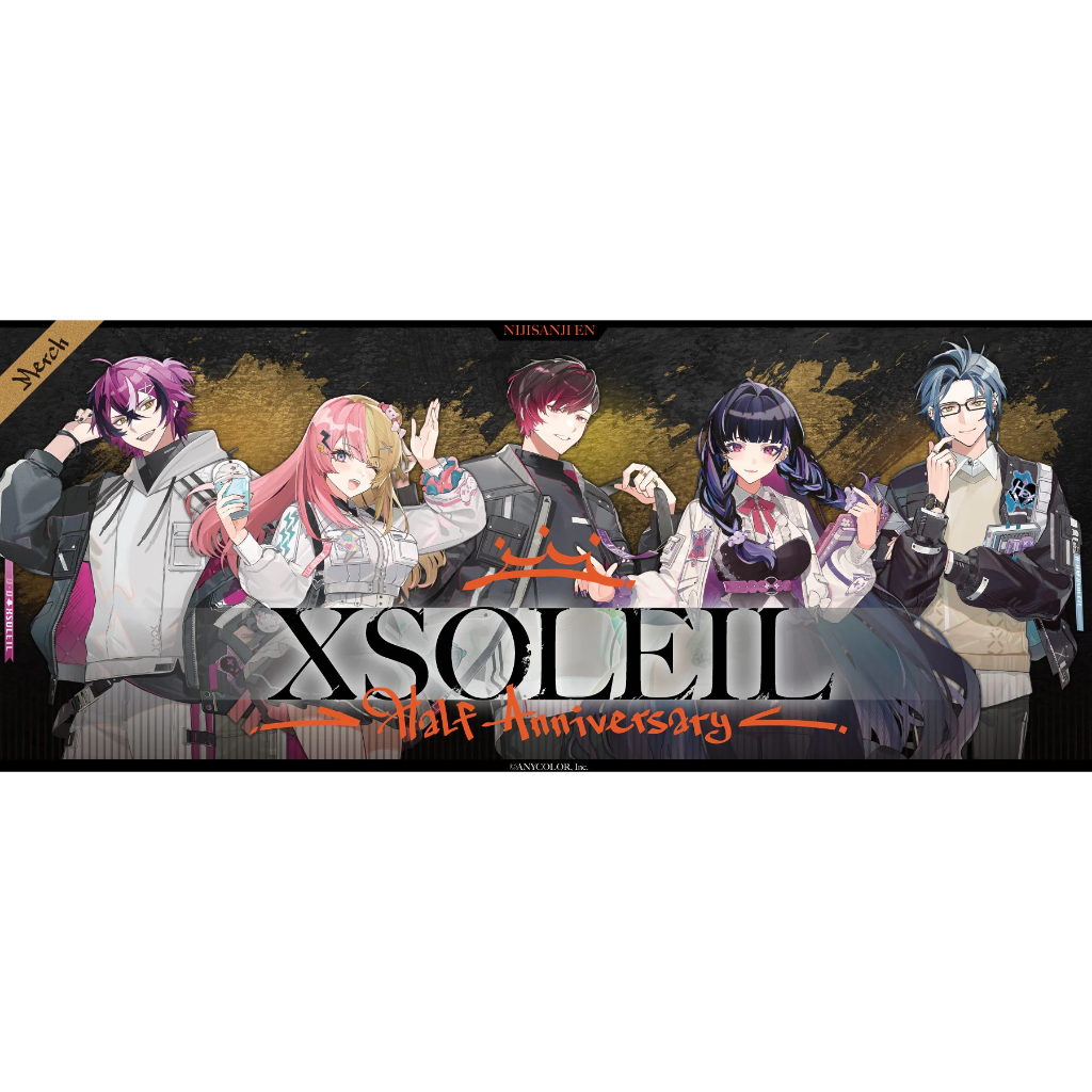 結單 彩虹社 EN XSOLEIL 半周年 立牌 徽章 學生證 速寫本 貼紙 領針 Ver Doppio 虎姬 狂蘭 | 蝦皮購物