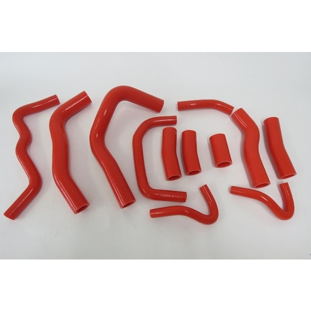 HONDA CBR 1000 RR FIREBLADE 2008-2011 HIGH PERFORMANCE SILICONE RADIATOR HOSES B