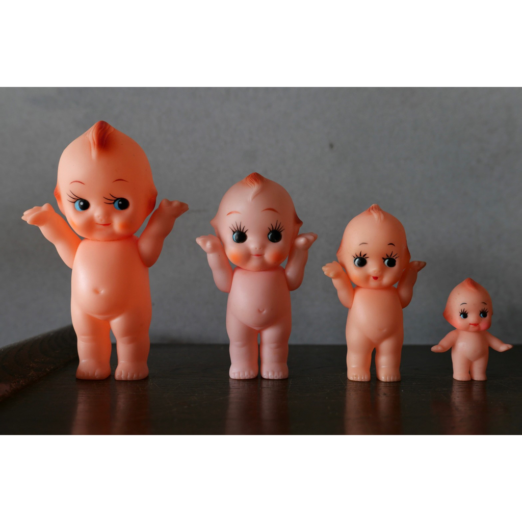 𓄻 1983FINE 日本Kewpie キューピー人形Q比人形| 蝦皮購物
