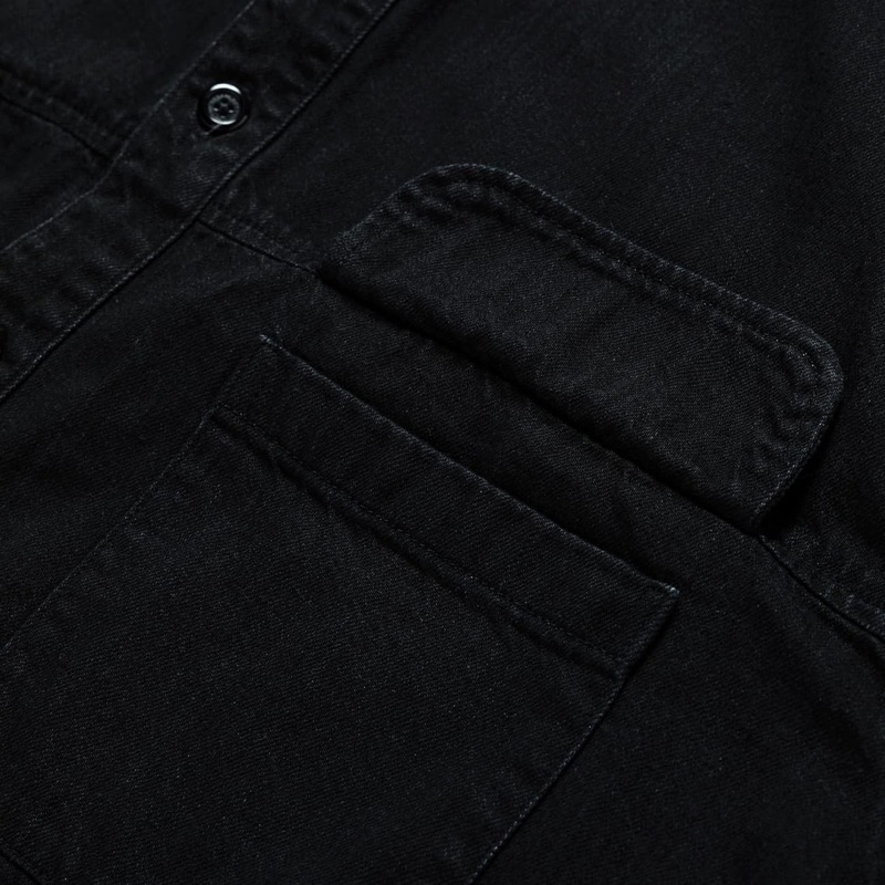 全新現貨WTAPS 23SS WCPO / LS / COTTON. DENIM 水洗牛仔單寧襯衫 