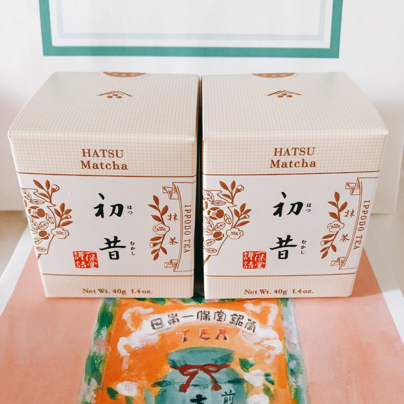 現貨優惠】【一保堂抹茶】初昔40g | 蝦皮購物