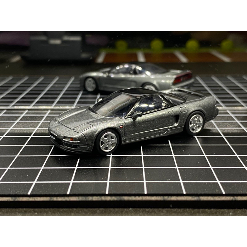 Modellino Auto 1/64 Hobby Japan Honda NSX (NA2) 1997 Tipo S ZERO – Arancione Con Motore