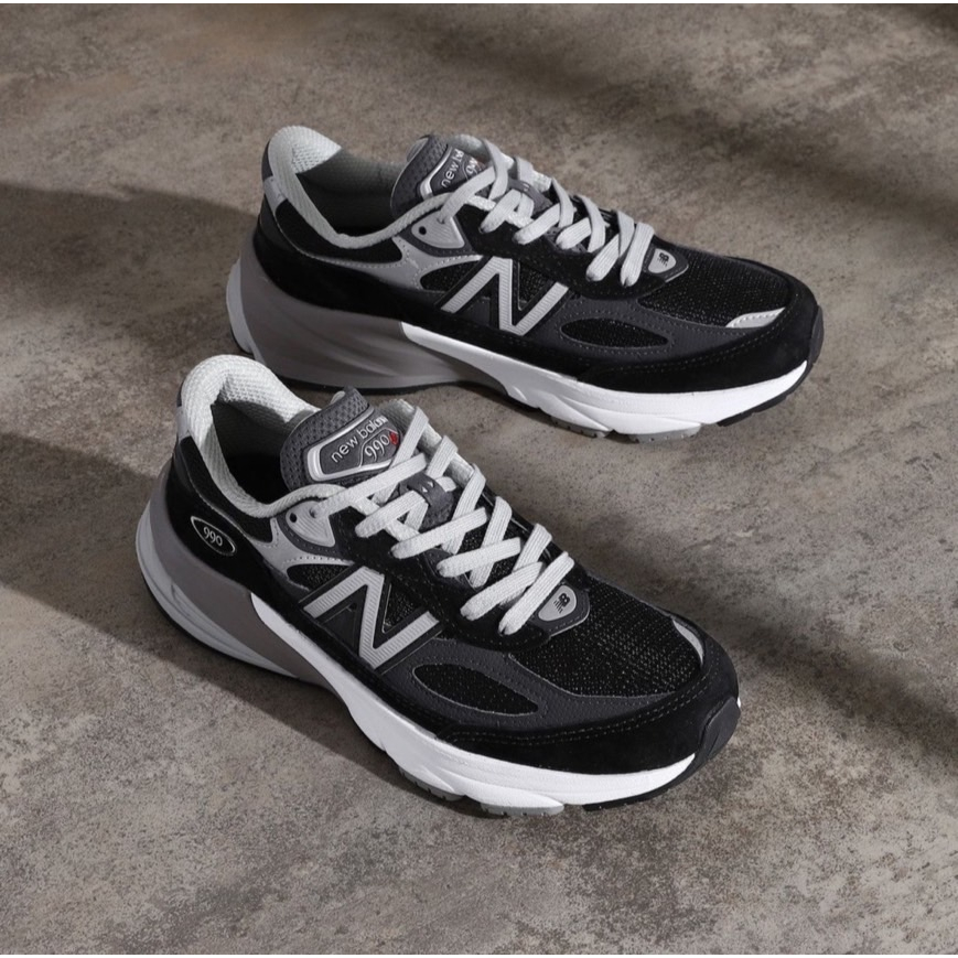 貳伍壹.TC】New Balance NB990 黑白M990BK6 | 蝦皮購物