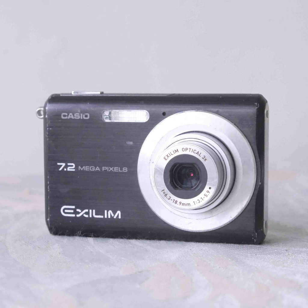 Casio Exilim Zoom EX-Z11 早期 CCD 數位相機