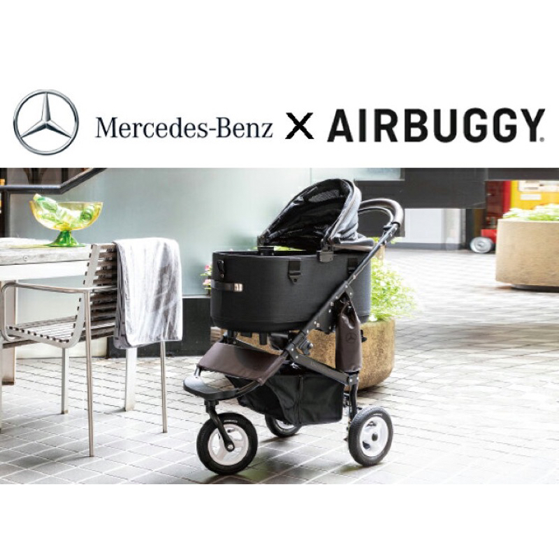 日本🇯🇵代買Mercedes-Benz × AIRBUGGY 賓士聯名限定版DOME3 L 寵物推