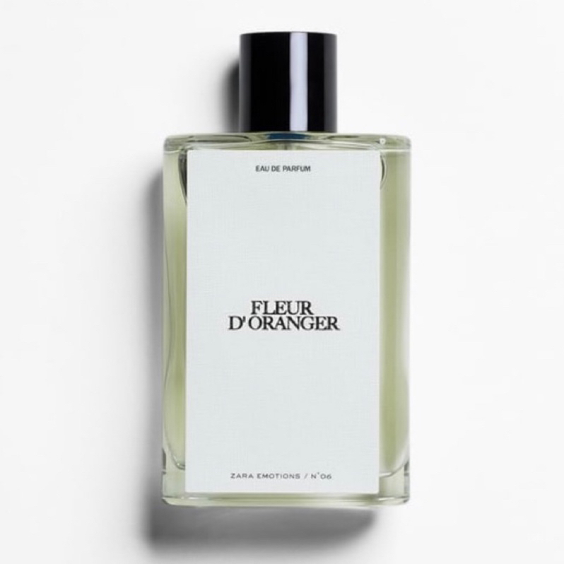 正品現貨Zara x Jo Loves Emotions Fleur D'oranger EDP 90ml橙