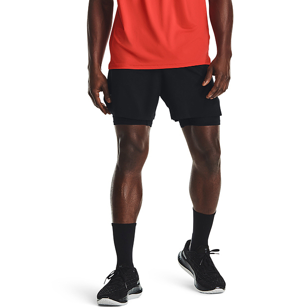 【UNDER ARMOUR】UA 男 Iso-Chill Run 2N1 短褲(歐美版型)-優惠商品 | 蝦皮購物
