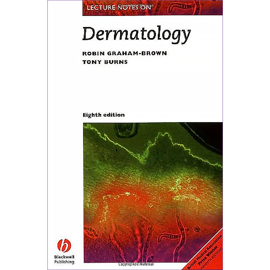 Lecture Notes: Dermatology 8/e 0632064943 | 蝦皮購物