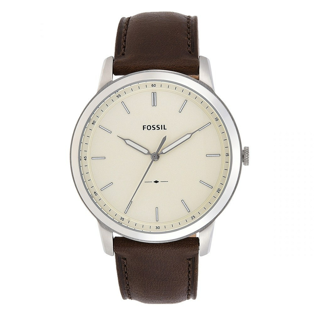 【FOSSIL】簡約薄款男錶FS5439 44mm 現代鐘錶 | 蝦皮購物