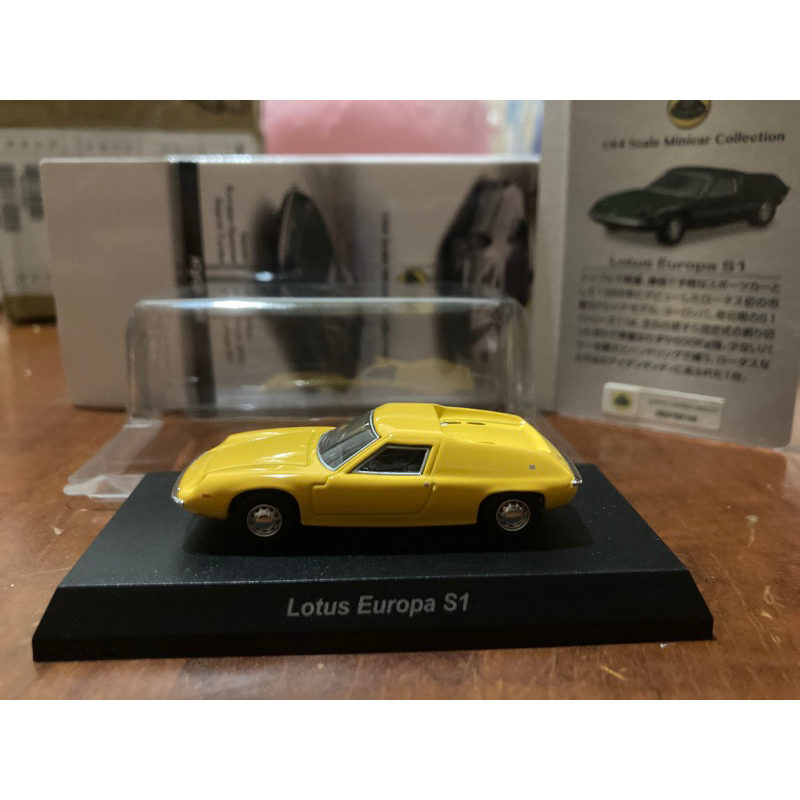 KYOSHO LOTUS Europa Noir Gold 1.43