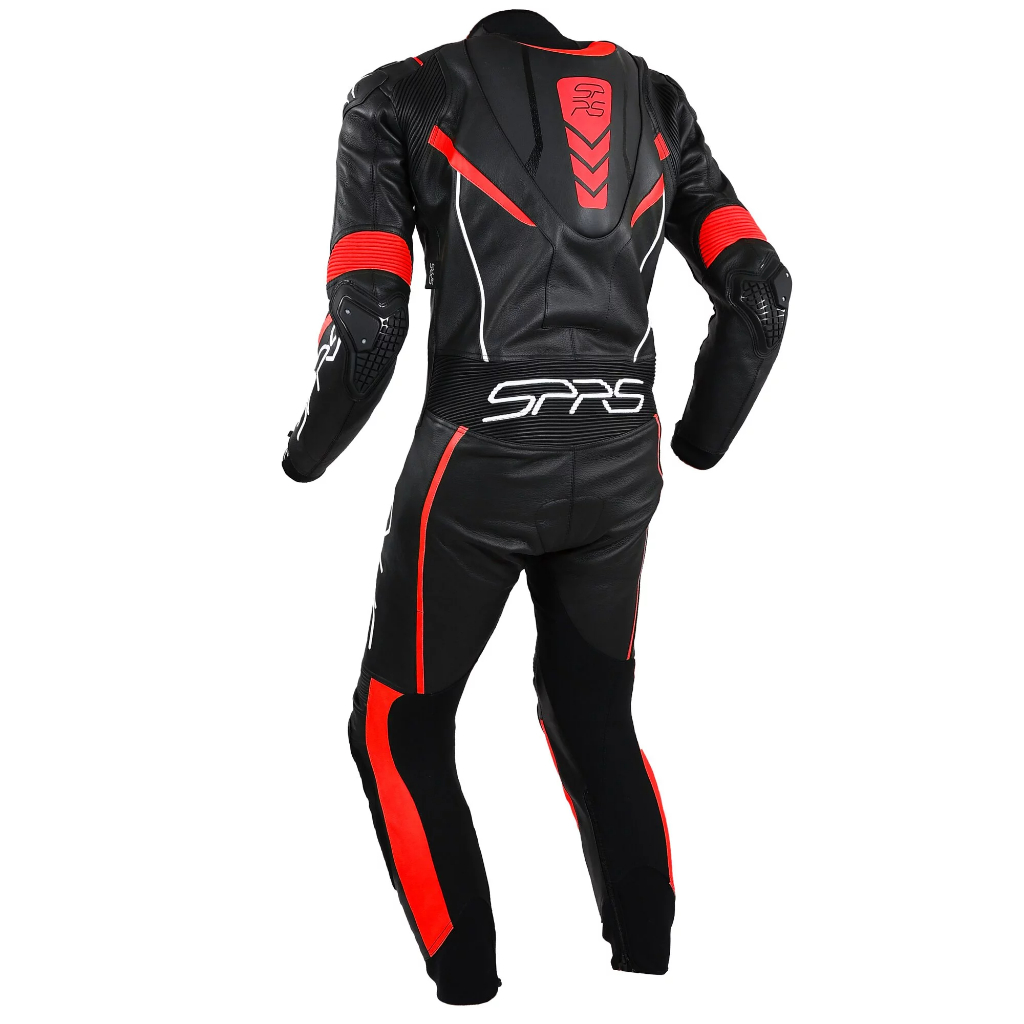 任我行騎士部品 SPRS GP TECH3 Leather suit 黑紅 競技 連身皮衣 一件式皮衣 | 蝦皮購物