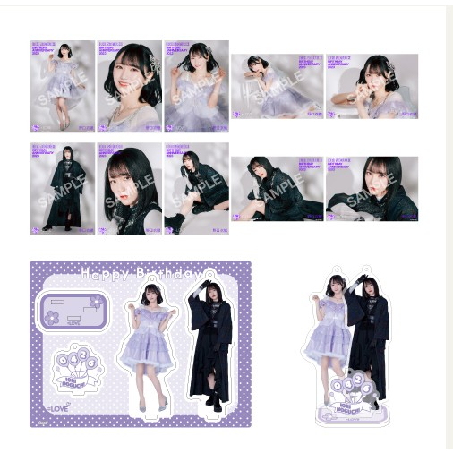 野口衣織生誕記念セット2023 | 蝦皮購物