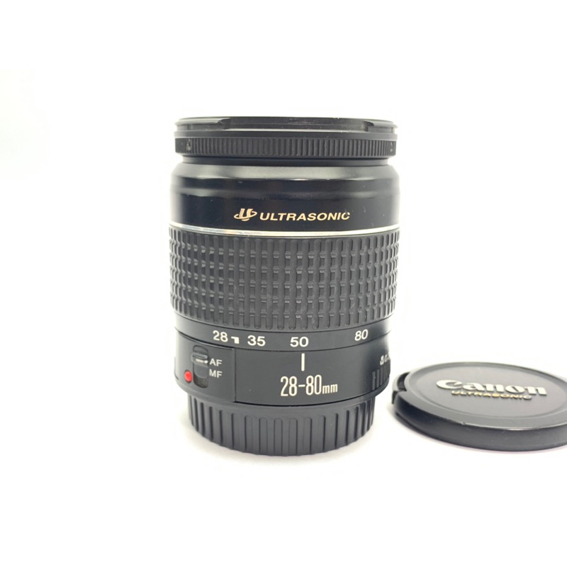 Canon EF 28-80mm f3.5-5.6 V USM - レンズ(ズーム)