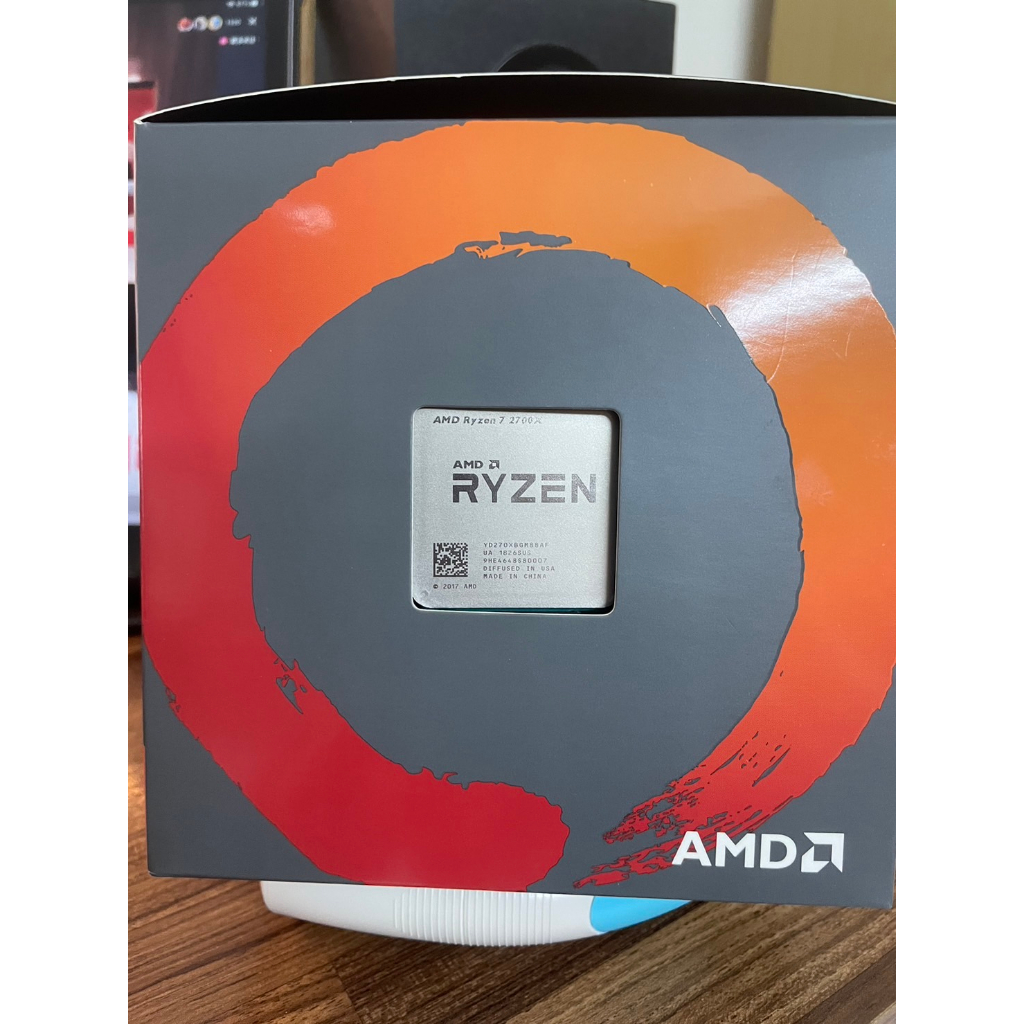 AMD Ryzen R7 2700X 處理器 | 蝦皮購物