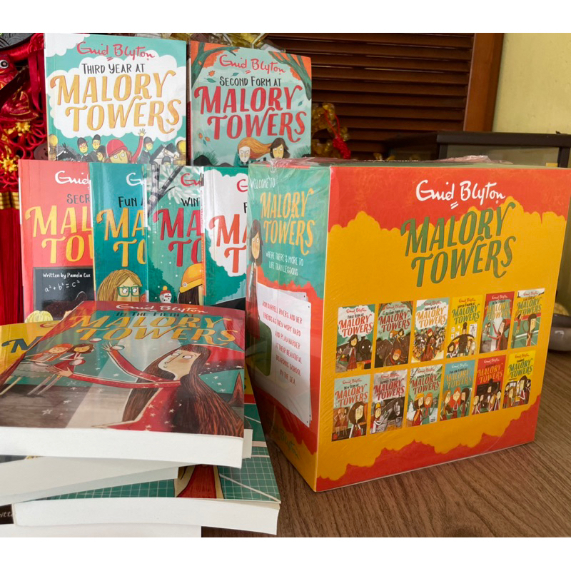 Malory Towers The 12 Books Complete馬洛里之塔Enid Blyton | 蝦皮購物