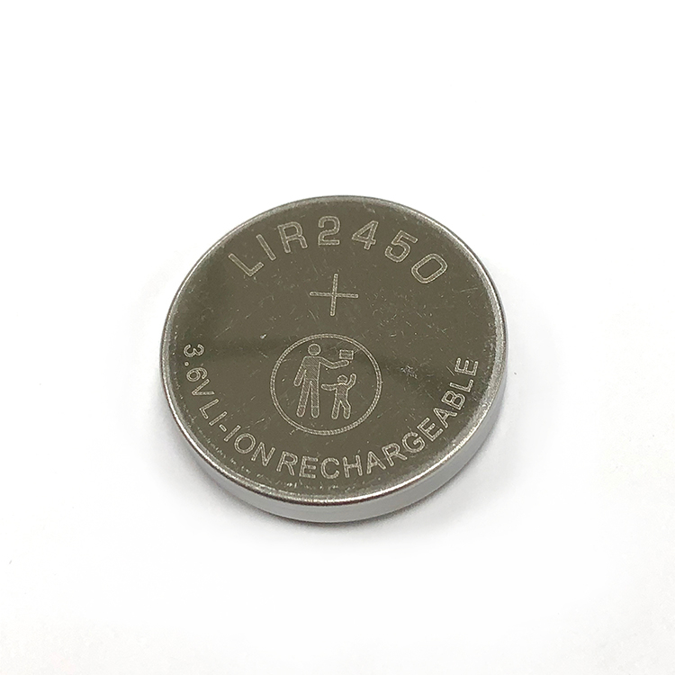 【中將3C】LIR2450 3.6V 充電式鋰電池 (裸裝 ) .LIR2450-3.6V | 蝦皮購物