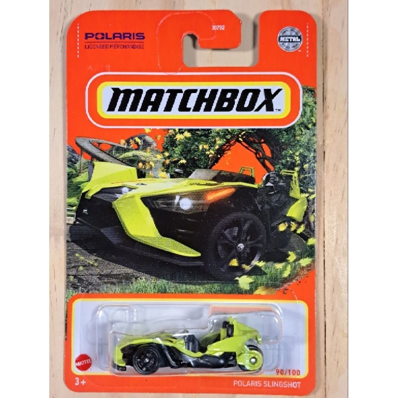 阿揚的模窟 火柴盒小汽車 matchbox POLARIS SLINGSHOT 三輪轎跑車 真的有這台車 北極星