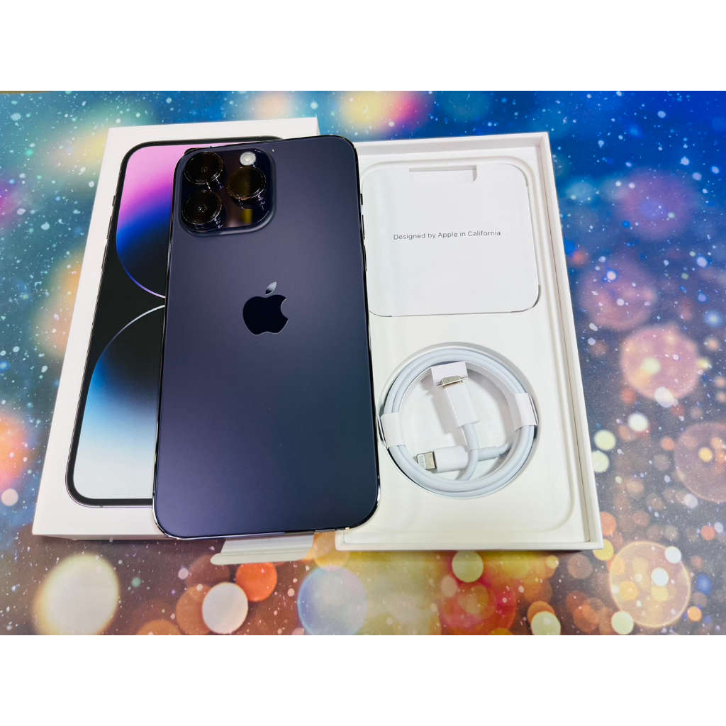 店面展示機出清🏅️🔥港版實體雙卡機🔥🍎 Apple iPhone 14 Pro Max 512GB🍎紫色