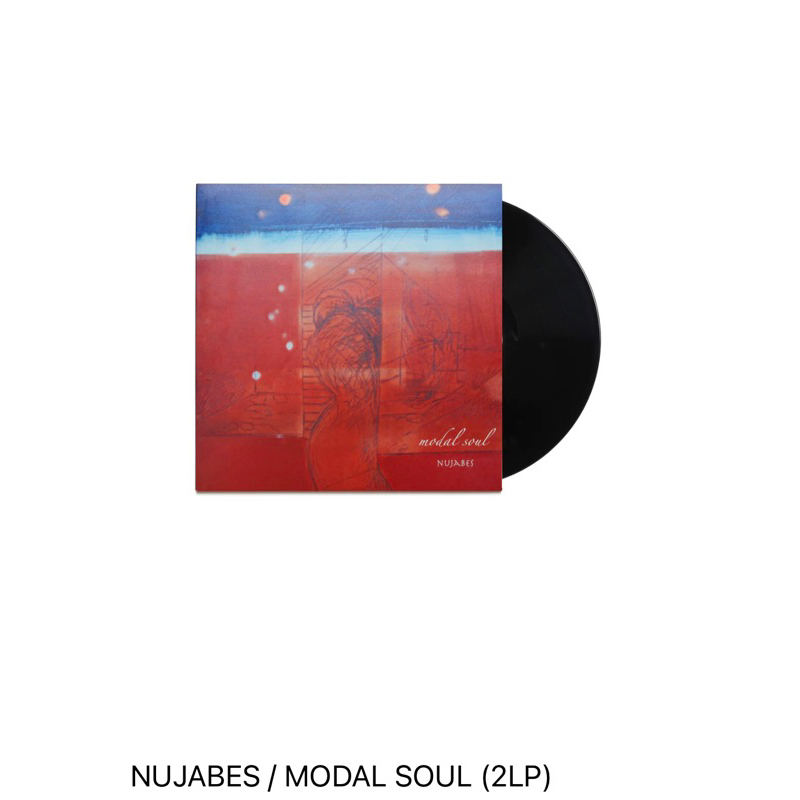 Nujabes MODAL SOUL 2LP 黑膠唱片| 蝦皮購物